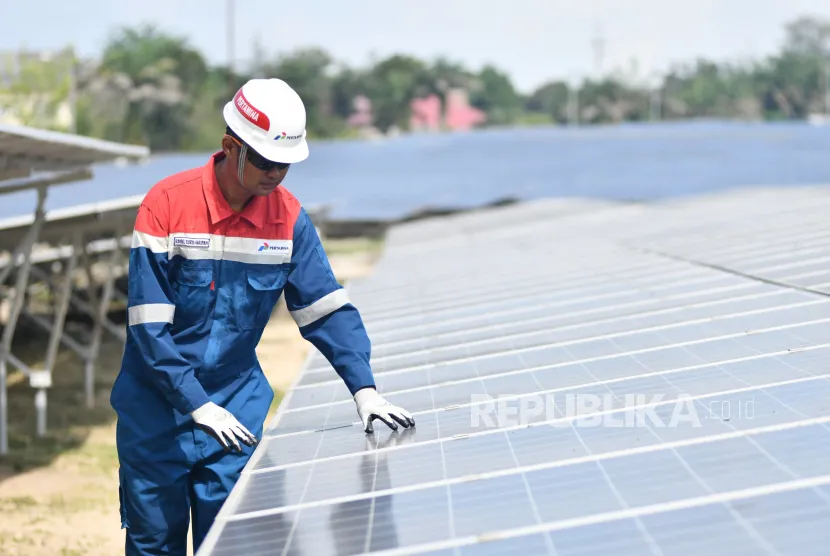 Pertamina Genjot Energi Terbarukan di Tengah Ketidakpastian Pasokan Energi Global
