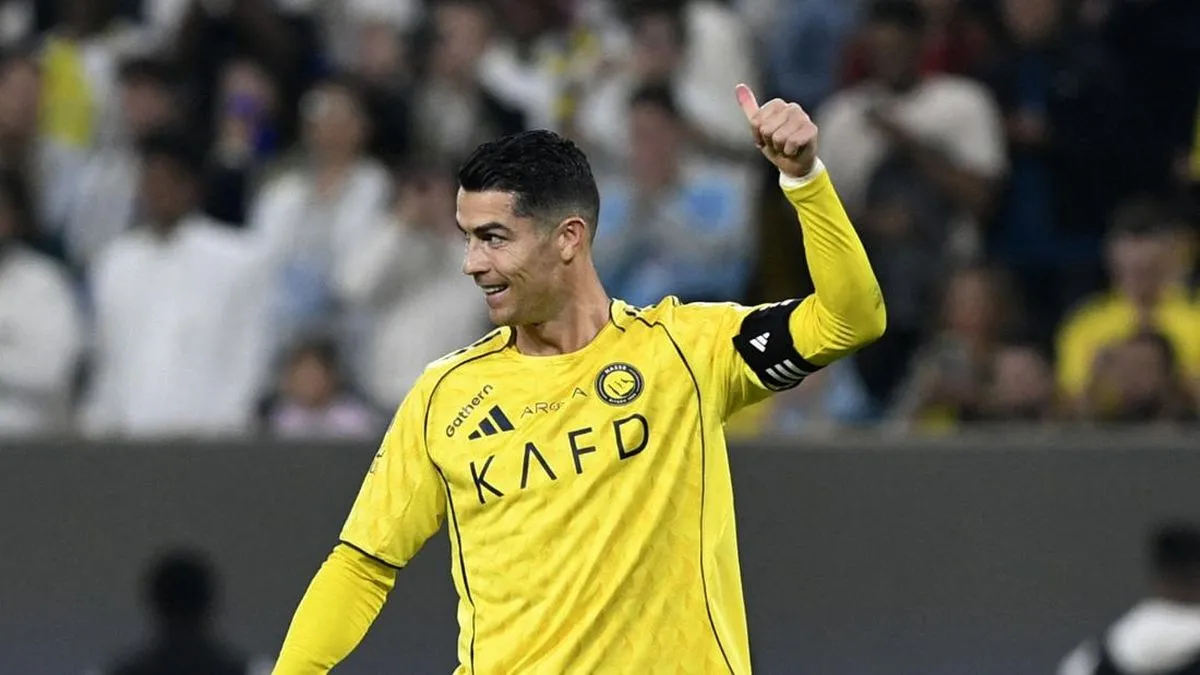 Cristiano Ronaldo Dekati Rekor 1.000 Gol Setelah Borong Dua Gol ke Gawang Al Najma