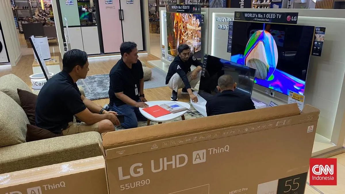 Belanja Elektronik Murah Meriah di Transmart Akhir Pekan Ini dengan Diskon Spesial