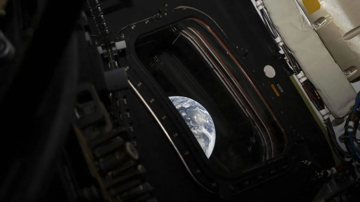 Astronot Artemis 2 Lampaui Setengah Perjalanan ke Bulan, Kamera Orion Abadikan Bumi dari Jarak Jauh