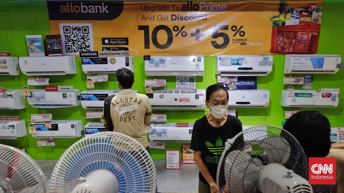 Transmart Tebar Diskon Besar-besaran untuk Elektronik Rumah Tangga
