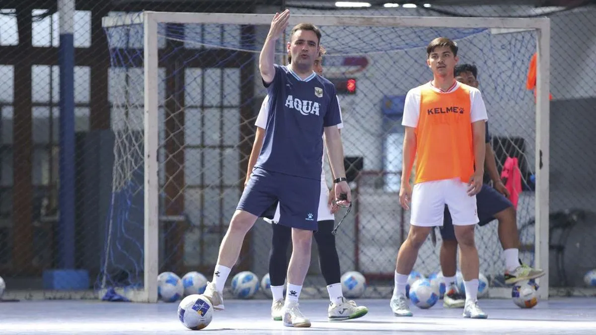 Piala AFF Futsal 2026: Hector Souto Ungkap Ambisi Timnas Indonesia Lewati Fase Grup