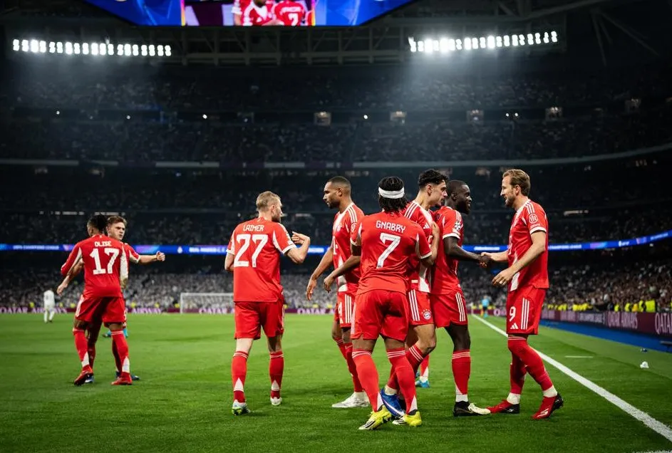 Real Madrid Takluk 1-2 dari Bayern Munich di Leg Pertama Perempat Final Liga Champions