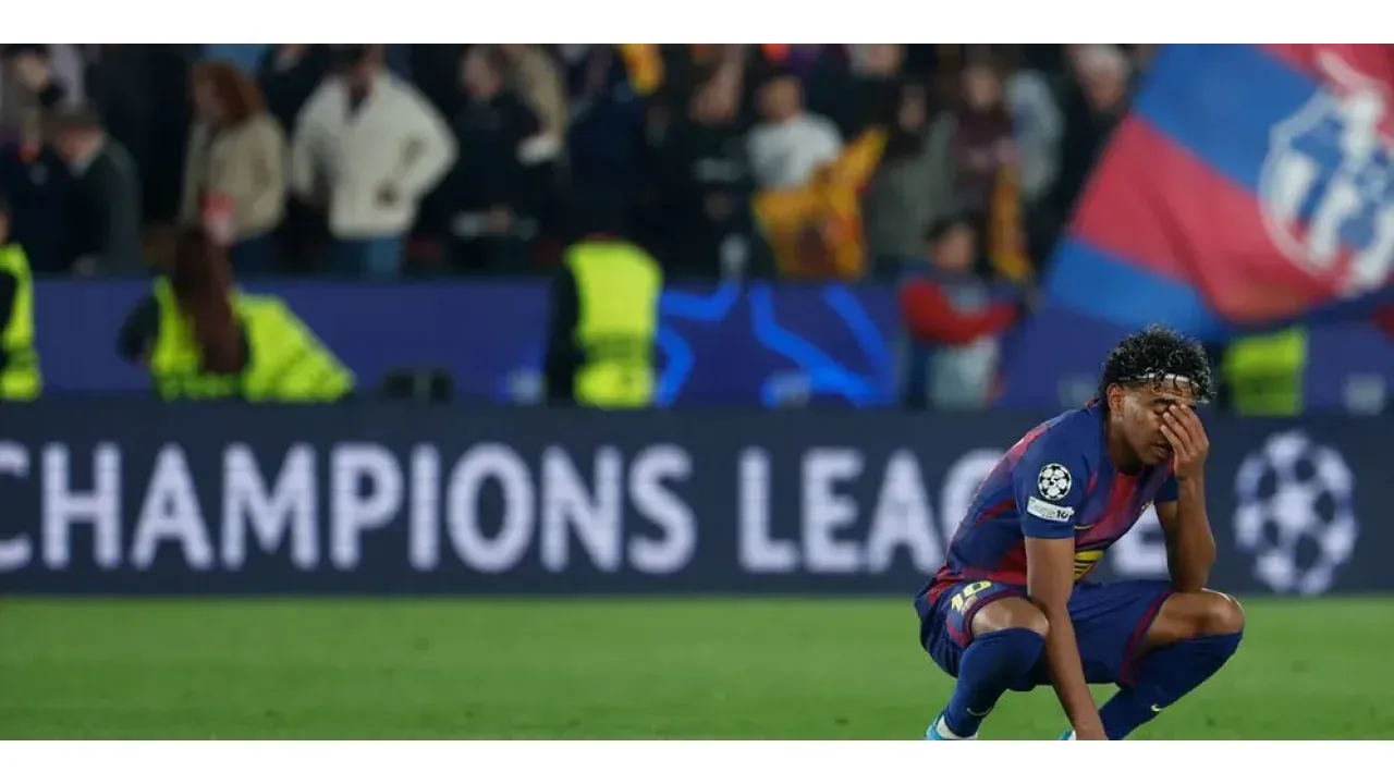 Barcelona Terancam Tersingkir dari Liga Champions Usai Kalah di Kandang