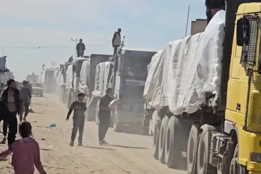Dua Perwira IDF dan Warga Sipil Didakwa dalam Skandal Penyelundupan Bantuan Gaza