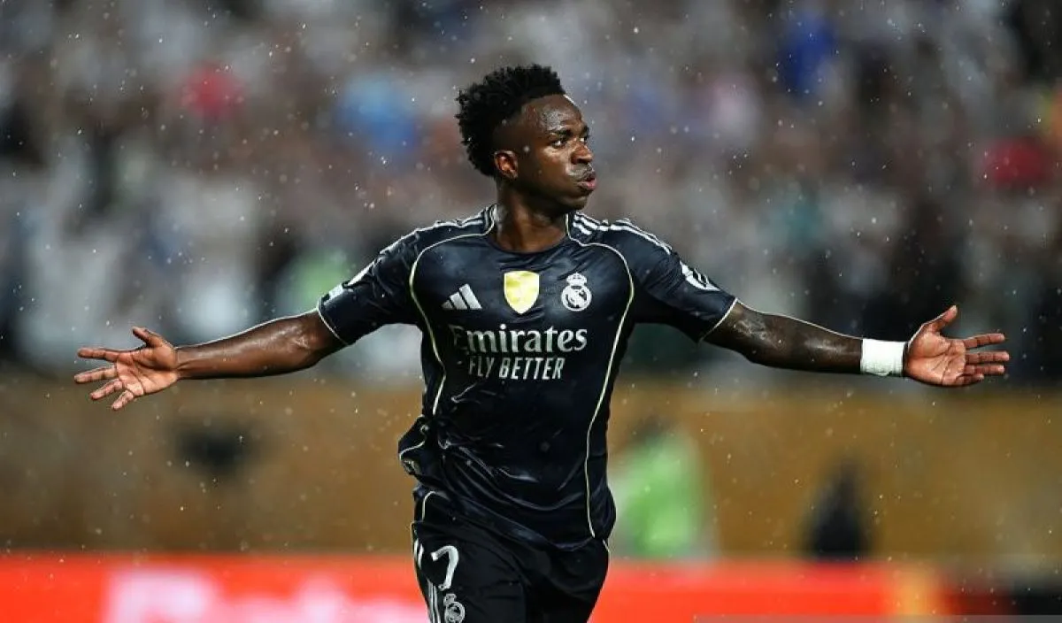 Vinicius Junior Pastikan Komitmen Jangka Panjang Bersama Real Madrid