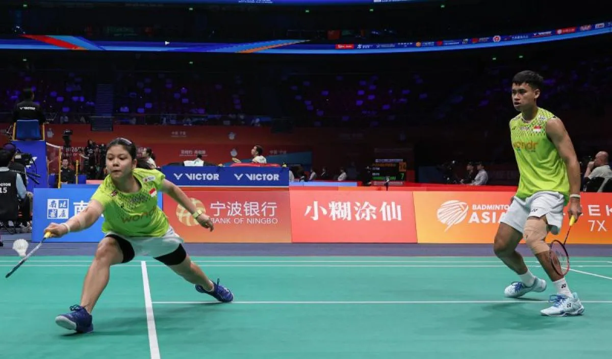 BAC 2026: Jafar/Felisha Tersingkir di 16 Besar Usai Dihajar Pertahanan Tangguh Korea