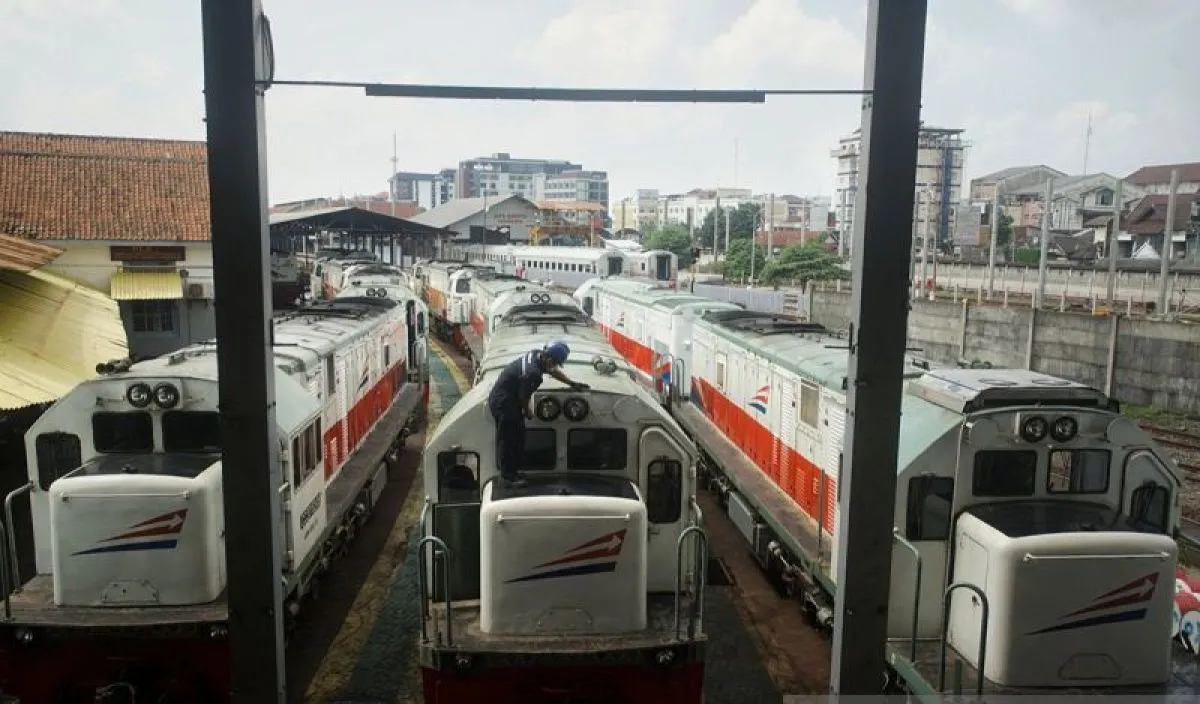 KAI 100% Pakai Biosolar B40, Siap Sambut B50 untuk Kereta Api Lebih Hijau
