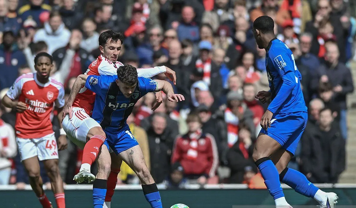 Kejutan di Emirates: Bournemouth Taklukkan Arsenal 2-1 di Liga Inggris