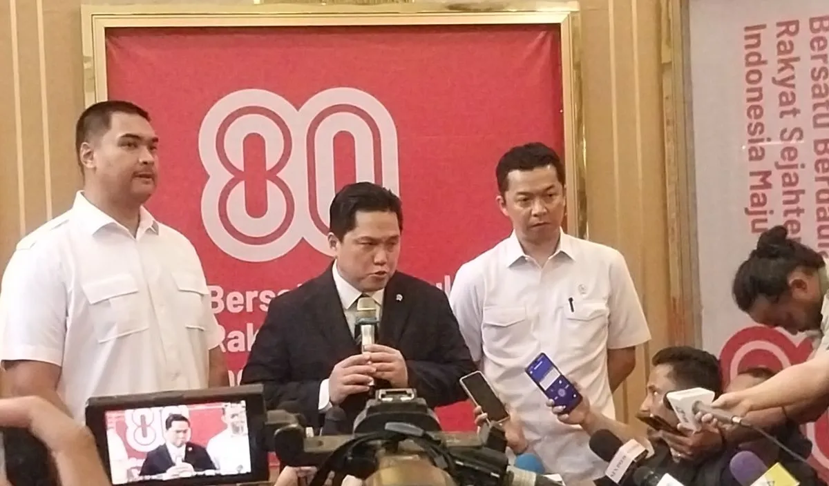 Erick Thohir Resmi Menpora, Presiden FIFA Gianni Infantino Beri Selamat dan Apresiasi Kinerja
