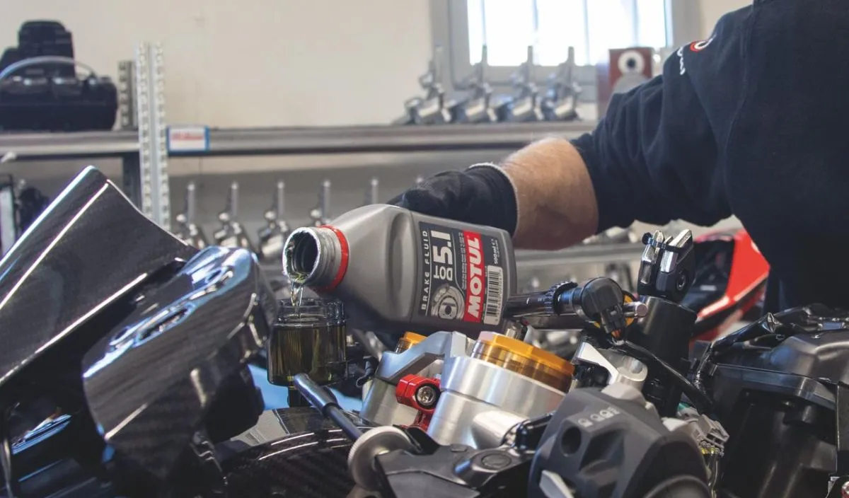 Motul Resmi Pasok Pelumas untuk Sepeda Motor Superbike Italia Bimota, Perkuat Posisi di Pasar Global