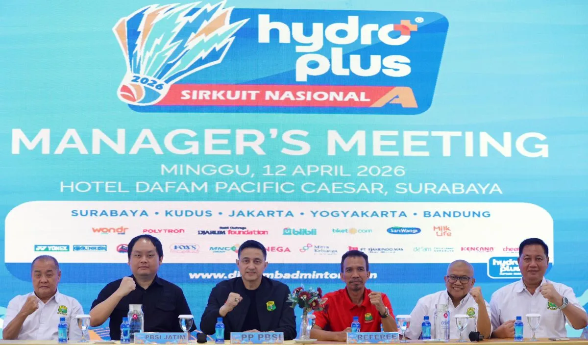 Sirnas A 2026 Surabaya Dibuka: 1.106 Atlet Bersaing di Panggung PBSI