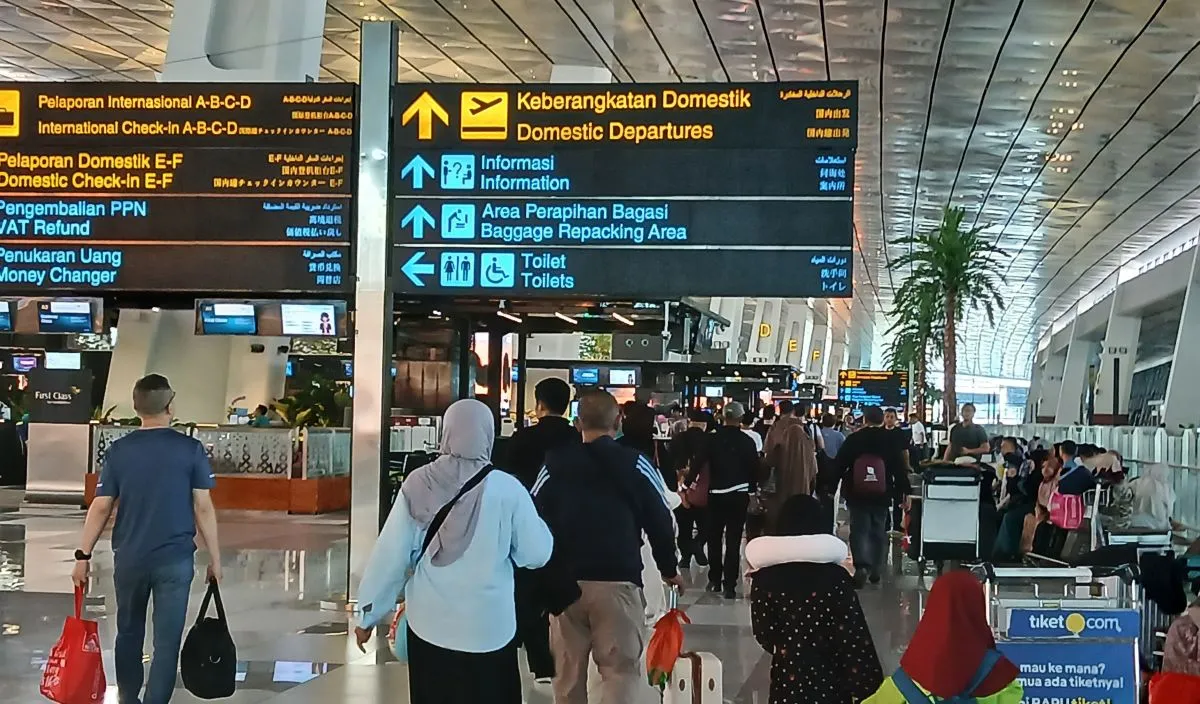 Trafik Penumpang Bandara Soetta Melonjak 5,5% di Kuartal I 2026, Lampaui Angka Tahun Lalu