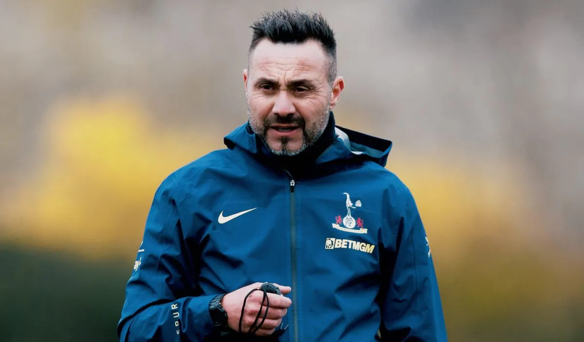 De Zerbi Ungkap Kunci Tottenham Bertahan di Liga Inggris: Mental Positif di Tengah Ancaman Degradasi