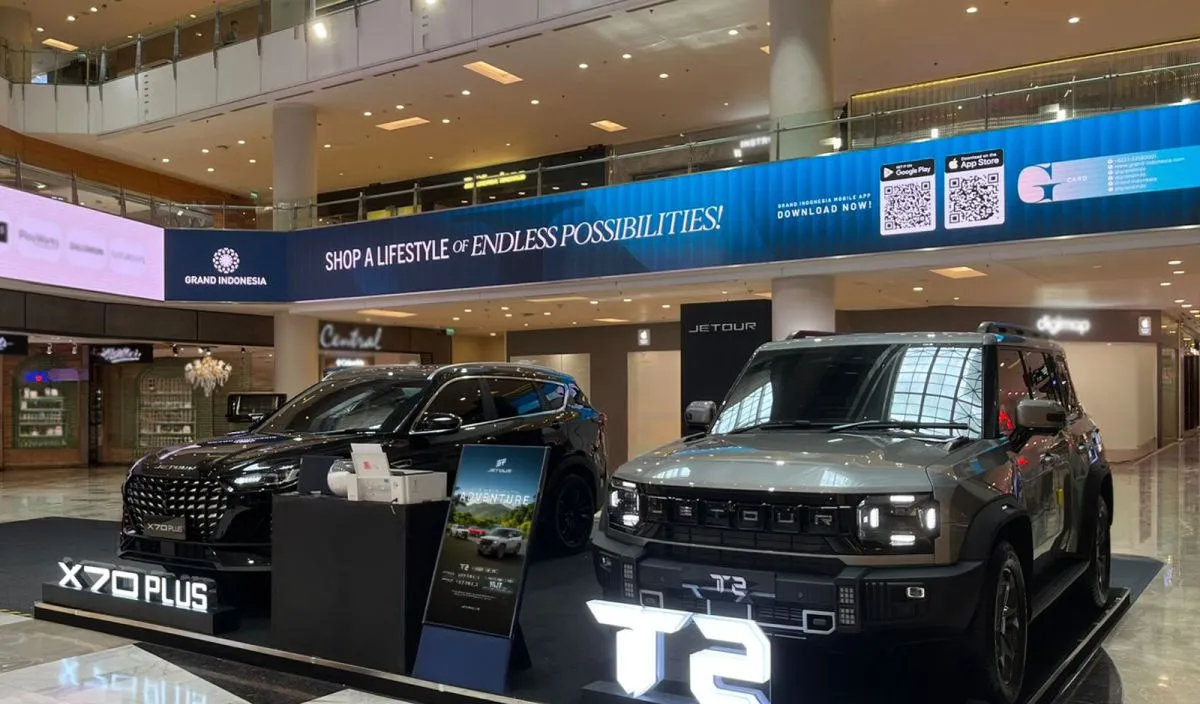 Jetour Gebrak Pasar Otomotif Indonesia dengan Roadshow SUV Unggulan April 2026