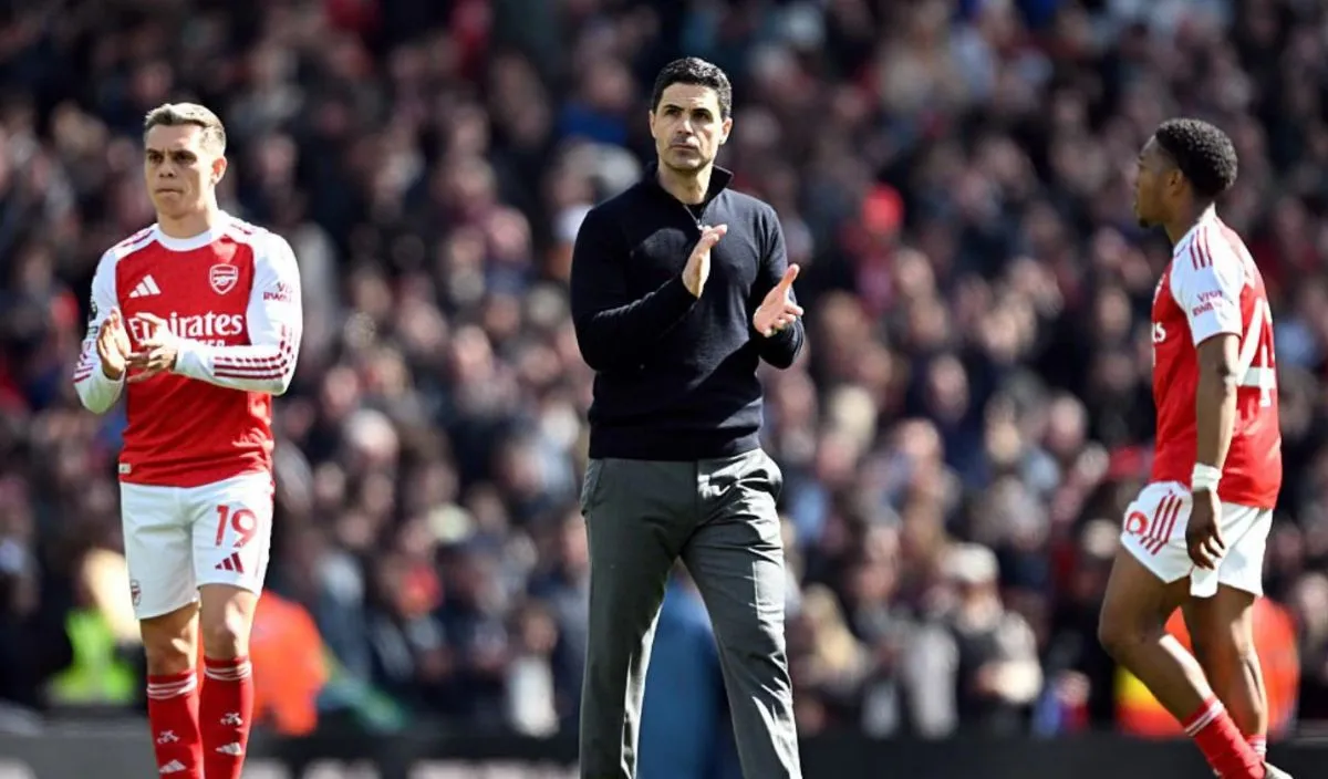 Arsenal Terpukul Kalah dari Bournemouth: Arteta Akui Tim Jauh dari Performa Ideal