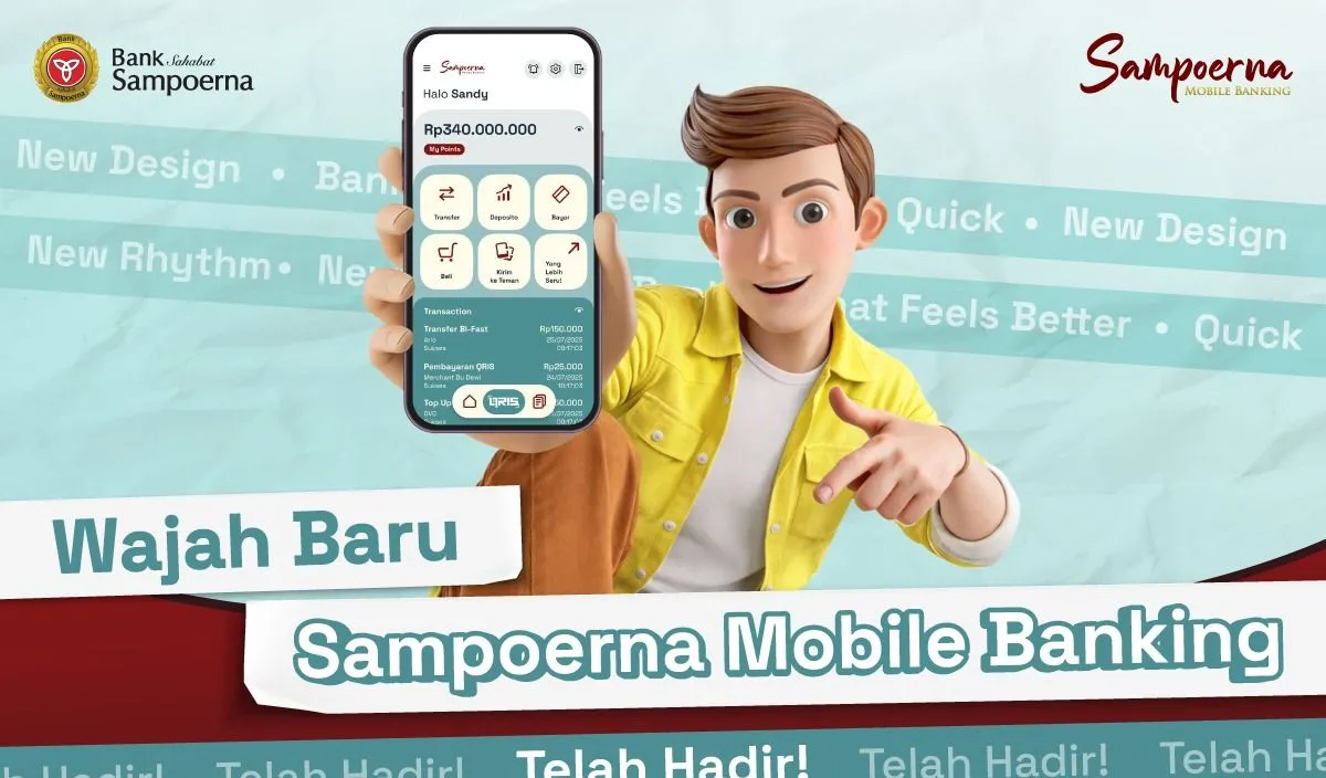 Bank Sampoerna Luncurkan Aplikasi Mobile Banking Baru: Transaksi Lebih Cepat, Aman, dan Modern