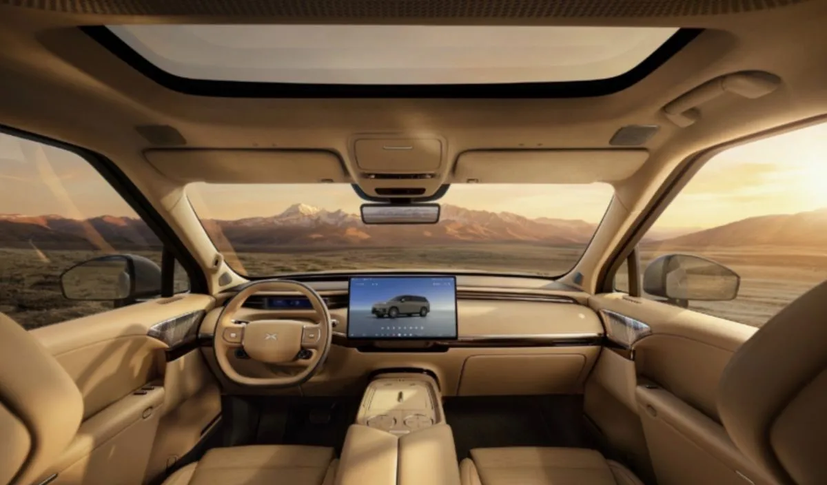 Intip Kabin Mewah Xpeng GX: SUV Listrik 6 Seater dengan Fitur Canggih, Siap Meluncur 15 April 2026