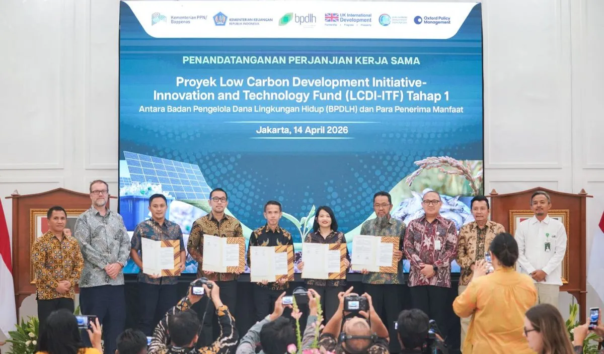 Indonesia-Inggris Kucurkan Dana Rp20 Miliar untuk 4 Proyek Inovasi Rendah Karbon