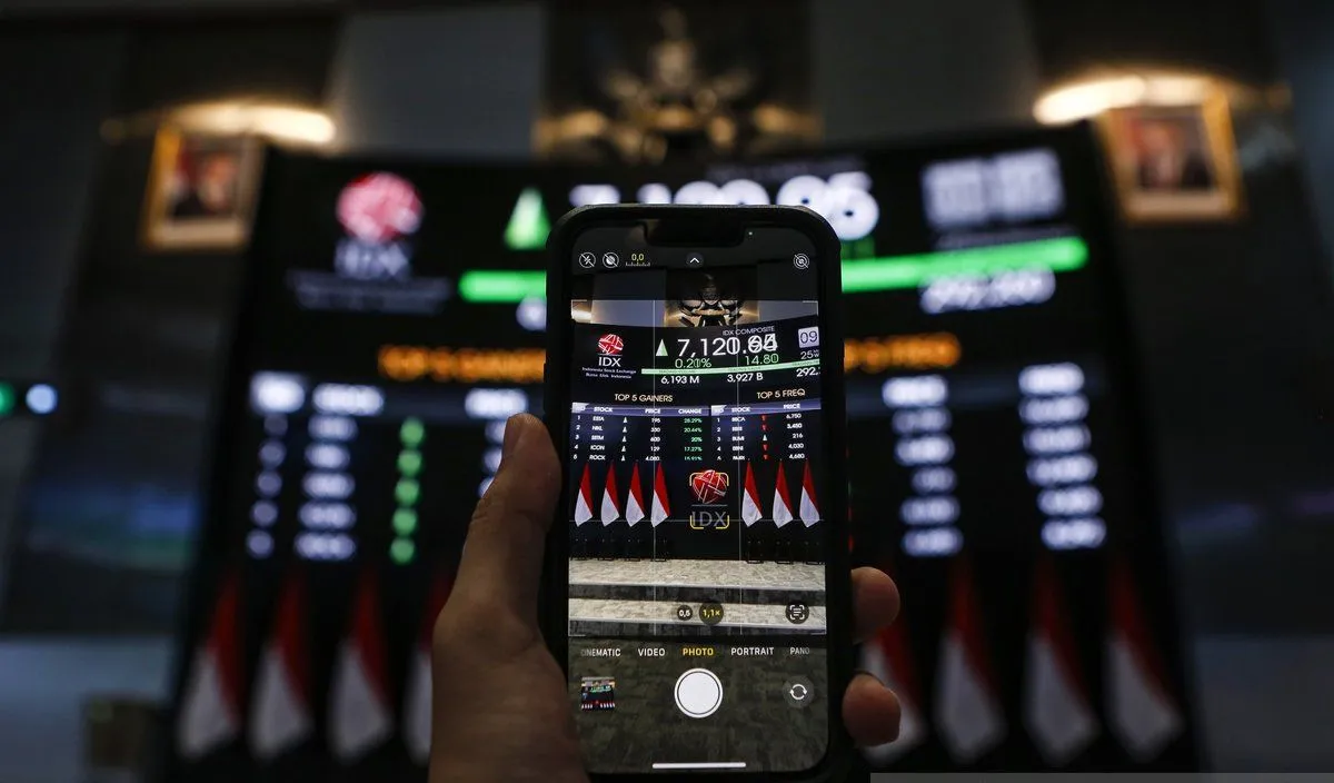 Optimisme Kesepakatan AS-Iran Dongkrak IHSG ke Level 7.675, Data Ritel Lokal Beri Suntikan Tambahan