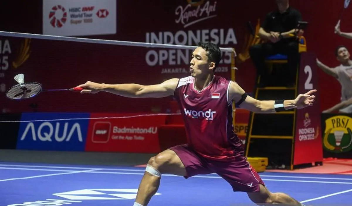 Jojo Optimistis, Indonesia Bidik Juara Grup D Piala Thomas 2026 Hadapi Prancis dan Thailand