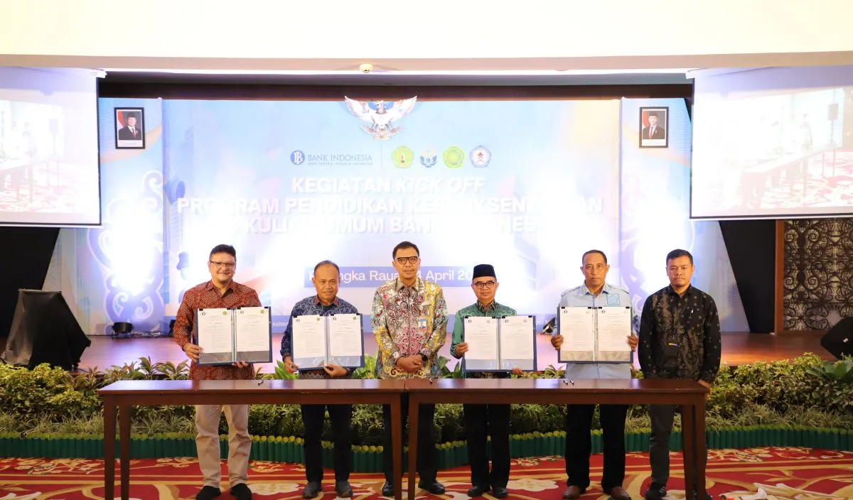 UMPR Gandeng Bank Indonesia Perkuat Pendidikan Kebanksentralan 2026