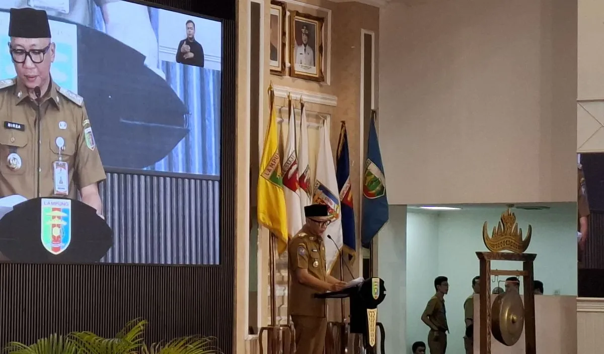 Lampung Targetkan 2.651 Desa Mandiri Pupuk Organik Cair pada 2027