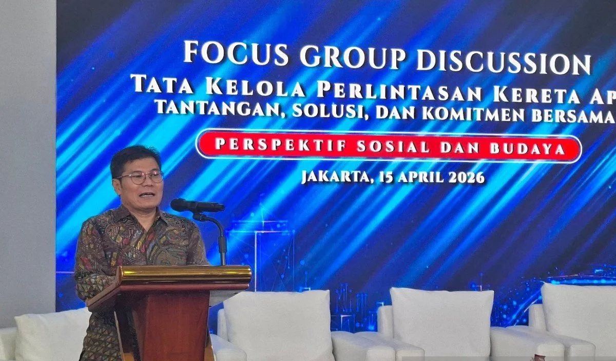 ANTARA Gelar FGD: Tekan Angka Kecelakaan Perlintasan Kereta Lewat Edukasi Budaya Keselamatan