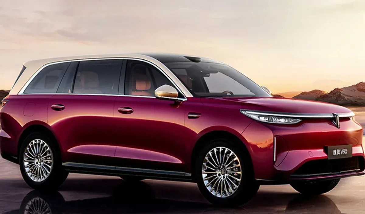 Wey V9X 2026: SUV PHEV Canggih Buka Pra-penjualan 17 April, Usung Platform 800V