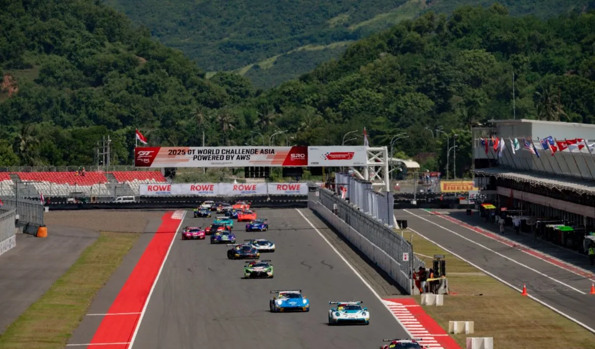 GT World Challenge Asia 2026 di Mandalika: Tiket Masih Tersedia, Mulai Rp50.000!