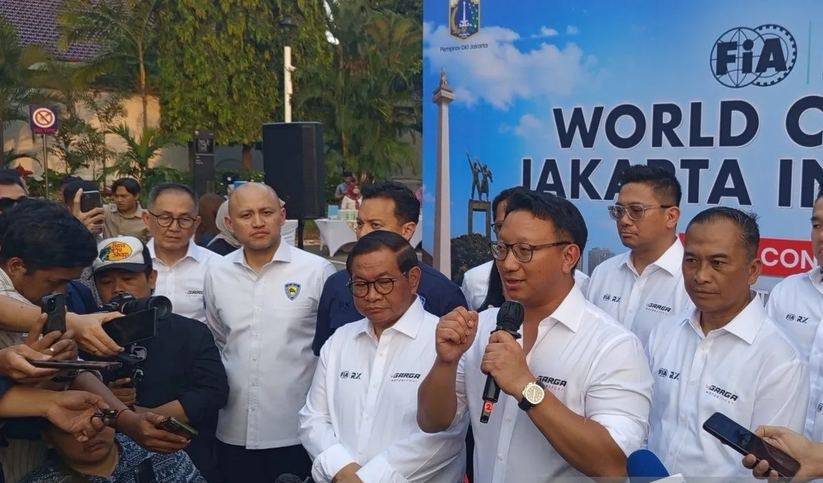 Jakarta Siap Gebrak FIA Rallycross World Cup 2026 dengan Festival Pendukung dan UMKM