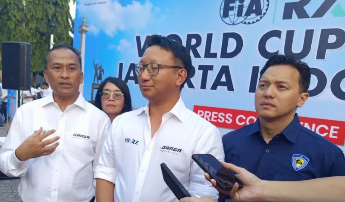 Jakarta Bidik Tahta Pusat Motorsport Asia: FIA Rallycross World Cup 2026 Jadi Titik Tolak