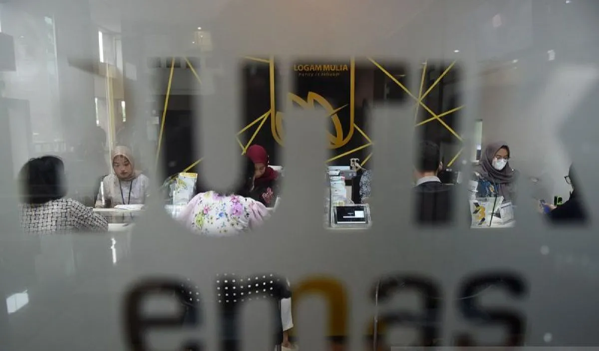 Emas Antam Menguat: Harga Per Gram Sentuh Rp2,88 Juta di Sabtu Pagi