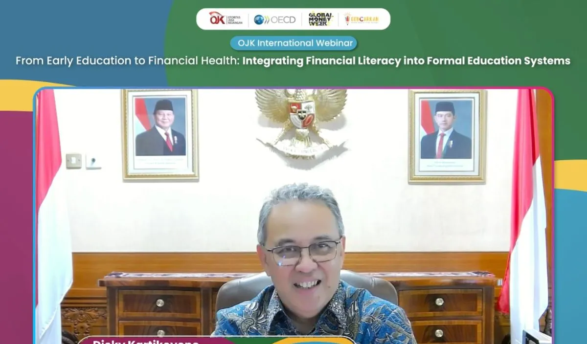 OJK Tegaskan Pendidikan Formal Kunci Cetak Generasi Melek Finansial Sejak Dini