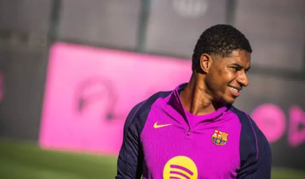 Nasib Marcus Rashford di Manchester United Menggantung: Barcelona Belum Pastikan Pembelian Permanen