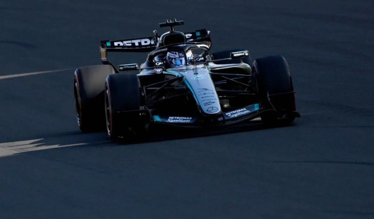 Russell Tegaskan Komitmen Jangka Panjang dengan Mercedes Hingga Akhir 2026