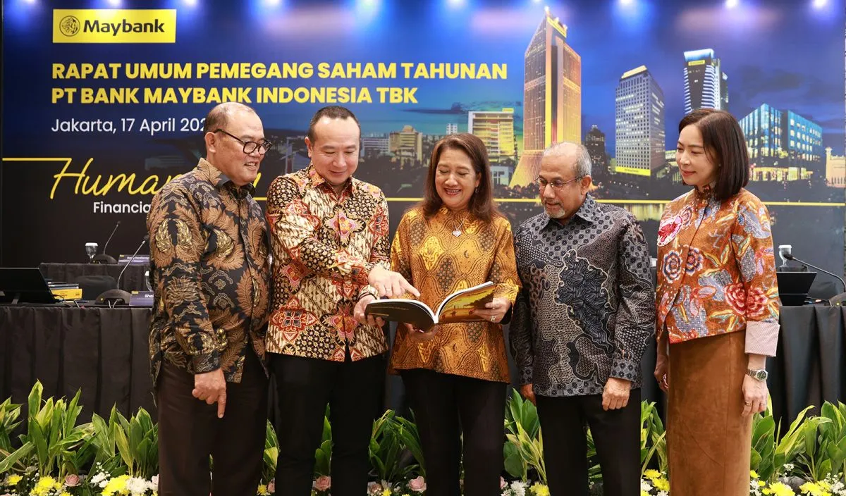 Maybank Indonesia Gelontorkan Dividen Rp580 Miliar, Perombakan Dewan Komisaris dan Direksi Demi Strategi ROAR30