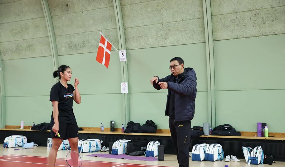 Genjot Latihan Sejak Hari Pertama, Tim Thomas-Uber Indonesia Siap Tempur di Denmark