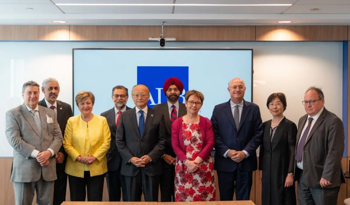 Bank Pembangunan Multilateral Bersatu Hadapi Krisis Global, Bidik Ketahanan Ekonomi Negara Berkembang