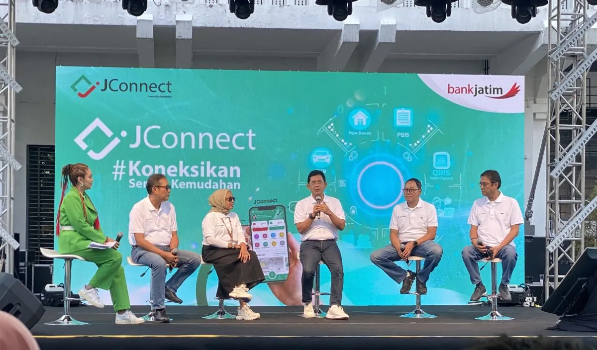 Bank Jatim Gebrak Pasar dengan JConnect Versi Anyar: 36 Fitur Unggulan Perkuat Literasi Digital