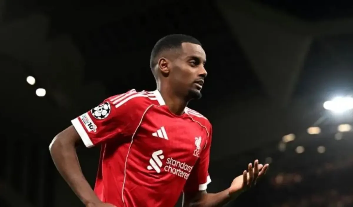 Isak Kembali Perkuat Liverpool, Siap Tampil di Derbi Merseyside Usai Pulih dari Cedera Panjang