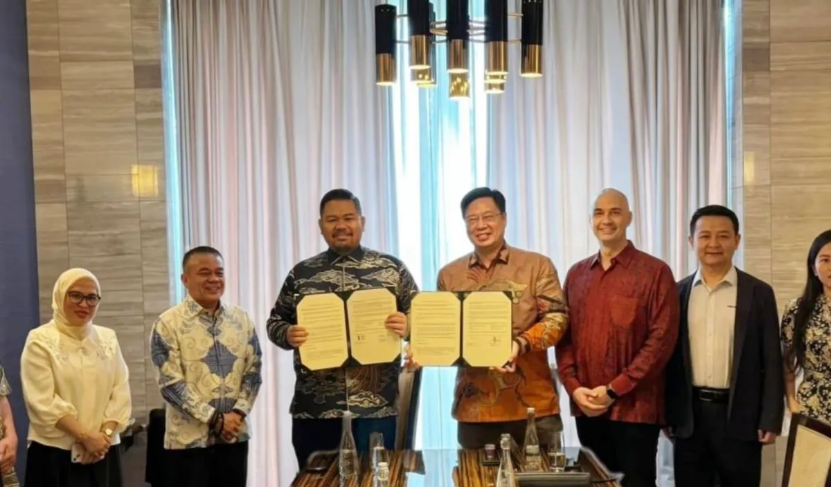 Investasi Energi Rp342 Miliar Mengalir ke KEK Palu, PT LNG Bangun Fasilitas Regasifikasi dan Jargas