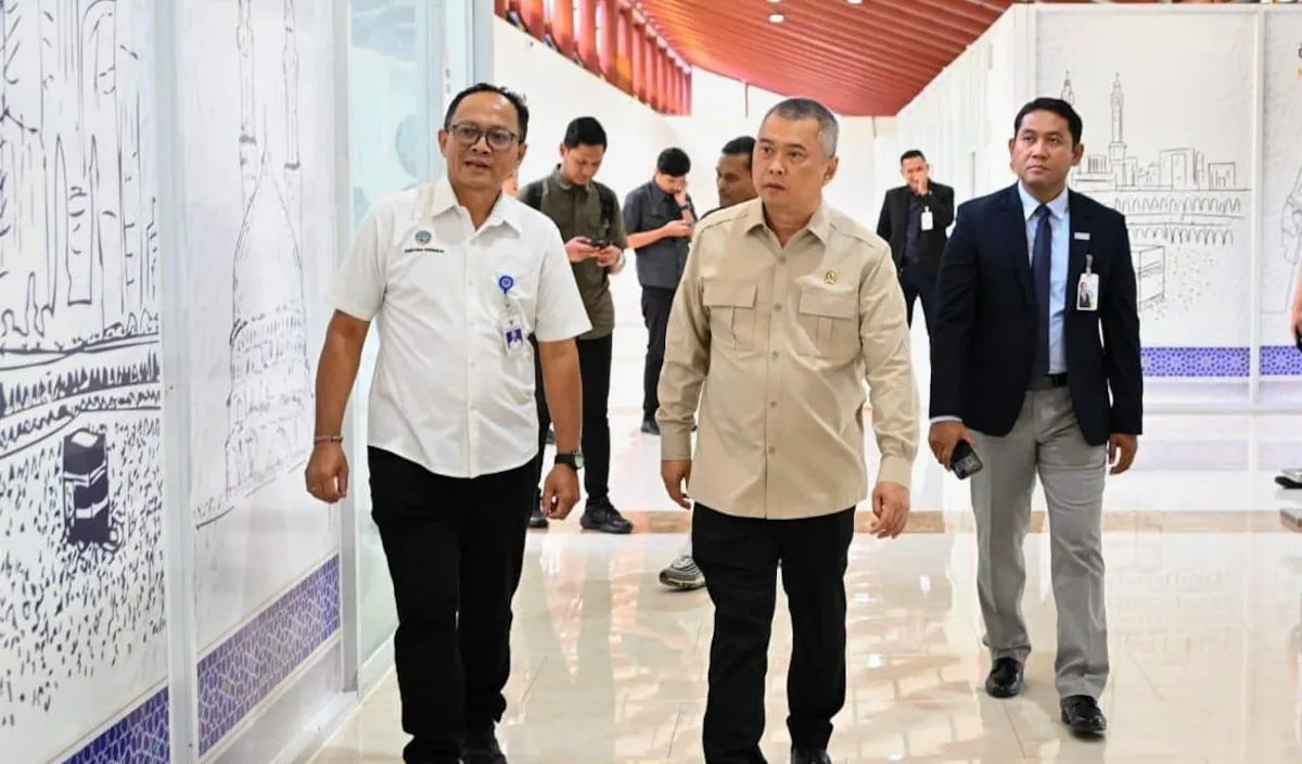 Kesiapan Haji 2026: Terminal 2F Bandara Soetta Diperkuat Layani Ribuan Jemaah