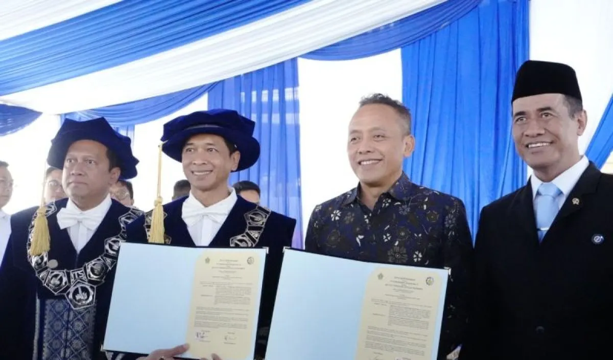 Kementan Gandeng ITS Pacu Kemandirian Energi dan Alsintan Lewat Hilirisasi Inovasi Lokal