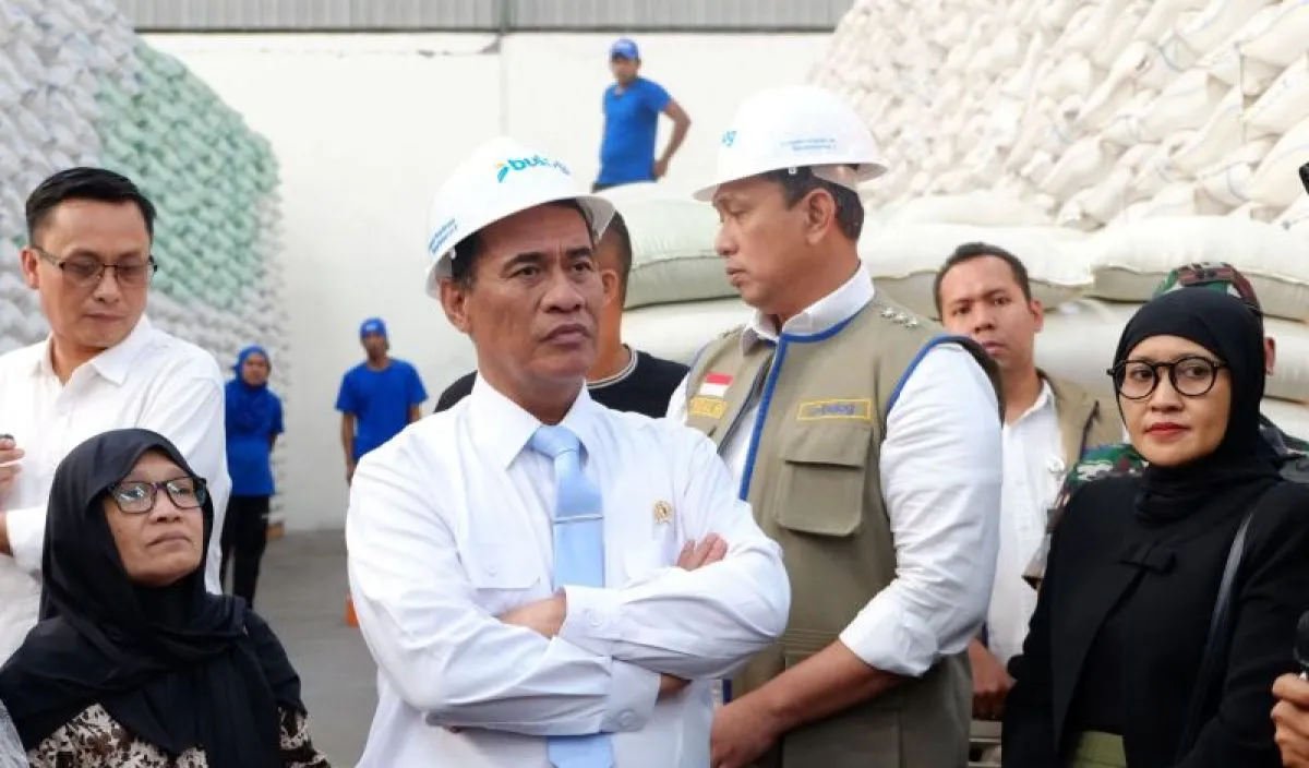 Stok Pangan Nasional Tembus Rekor: Amran Pastikan Ketahanan 11 Bulan Hadapi El Nino 2026