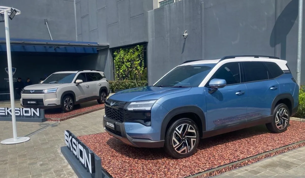Wuling Eksion Resmi Meluncur: SUV 7-Seater Elektrifikasi dan PHEV, Intip Spesifikasinya
