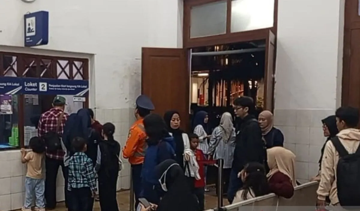 Gogosan Ancam Keselamatan: PT KAI Hentikan Sementara KA Siliwangi di Jalur Cianjur-Sukabumi
