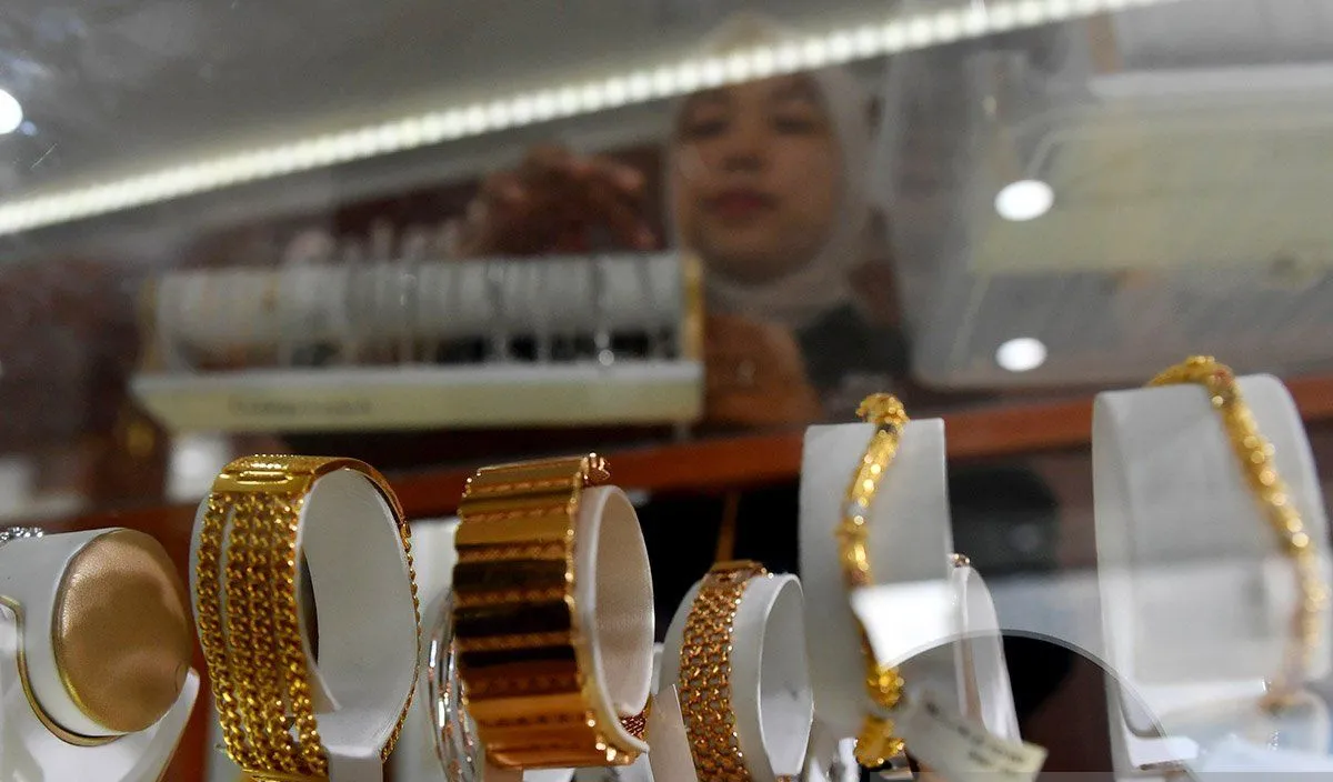Stabilitas Harga Emas Antam, UBS, dan Galeri24 di Awal Pekan 20 April 2026