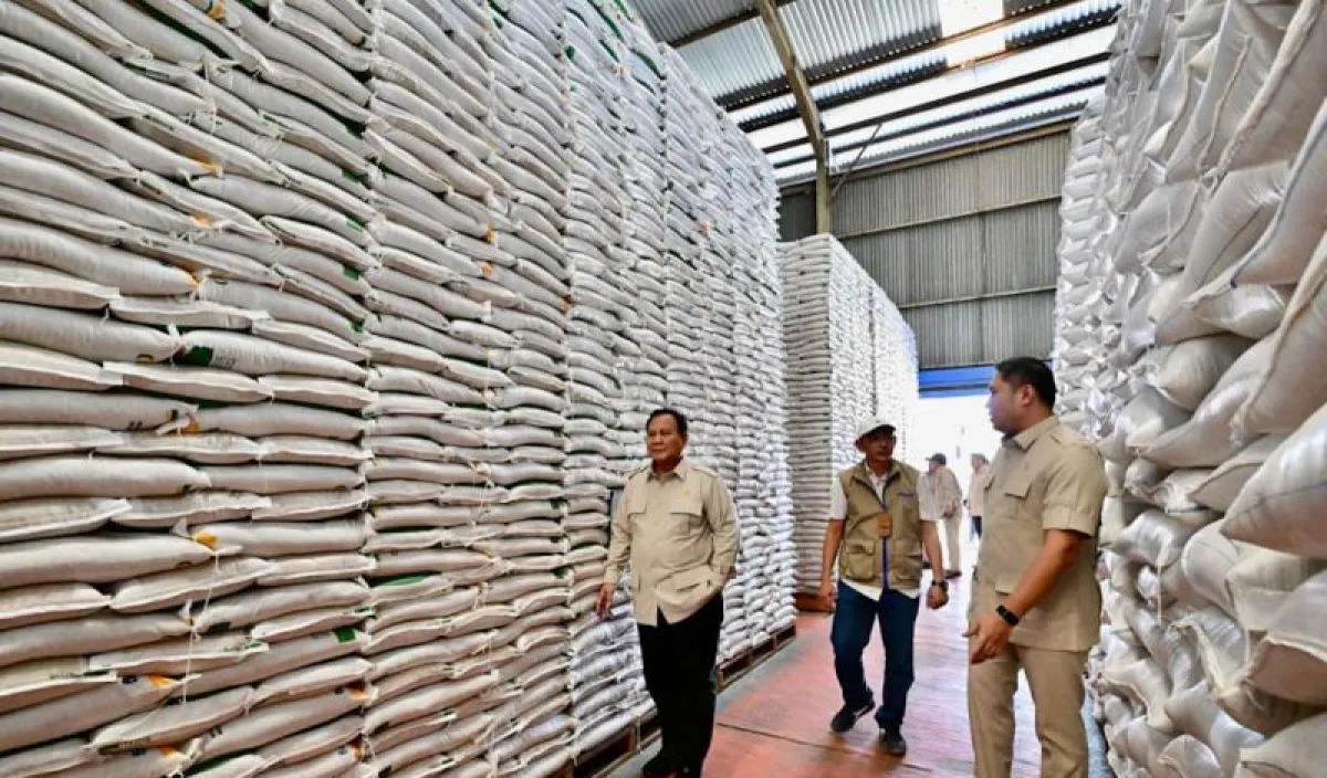 Stok Beras Melimpah, HKTI Tegaskan Indonesia di Jalur Swasembada Pangan