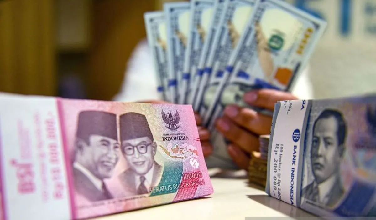 Rupiah Rebound: Sentuh Rp17.155 per Dolar AS di Awal Pekan